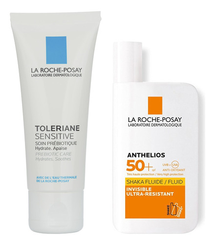 Set Toleriane Sensitive + Anthelios Shaka La Roche Posay