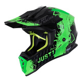 Casco Moto Just 1 Mask J38 Motocross Enduro Just1 Atv Ride ®