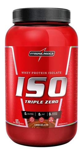 Whey Isolado Triple Zero 907 Gr - Integral Medica