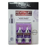 Kit Loreal Revitalift Acido Hialuronico 15% Serum 30ml 2pz