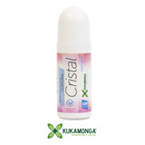 Desodorante Natural Roll On Unisex 24 Hrs, Cristal -100 Ml
