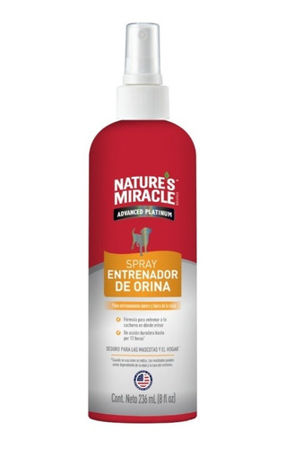 Spray Entrenador De Orina 8oz 