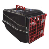 Caixa De Transporte Pet Animal Grande Porte N4 Preto Oferta