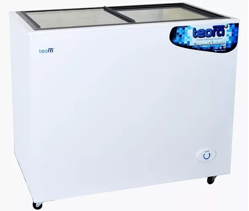 Freezer Horizontal Exhibidor Teora Fh350tv 352 Litros Cc