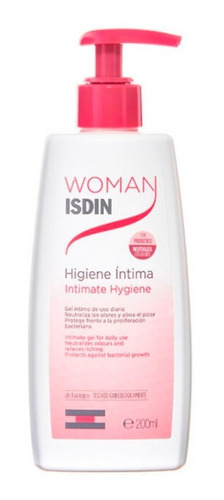 Isdin Woman Gel Higiene Intima 200 Ml