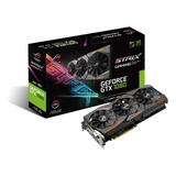 Tarjeta Gráfica Asus Geforce Gtx 1080 8gb Rog Strix