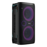 Parlante Bluetooth Hisense Party Rocker One Hp100 300w Negro