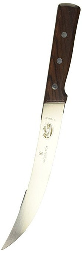 Victorinox 8-pulgada Curvo Breaking Cuchillo, Palo De Rosa D