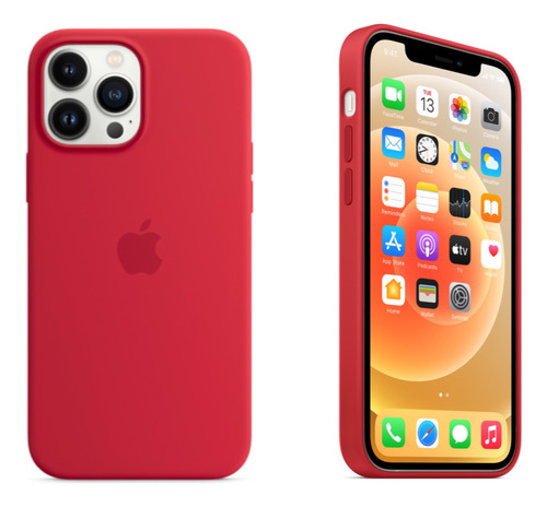 Funda Silicon Para iPhone 11 12 Pro 13 Pro Max 14 15 Serie