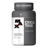 Creatina (120 Cápsulas) Max Titanium