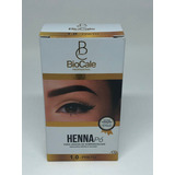 Henna Para Sobrancelha Biocale 1,3gr Preto