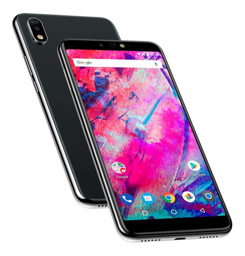 Celular Quantum M, Huella, 6 PuLG, Octacore, 16mp P/selfie