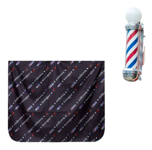 Capa Barbero Unisex Peluquería, Barberia