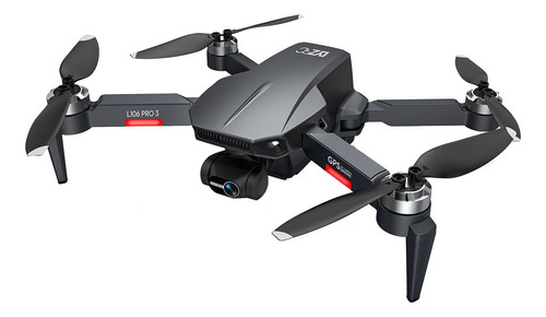 Drone Lyzrc L106 Pro 3 Com Câmera 4k Dark Gray 5ghz 2 Baterias