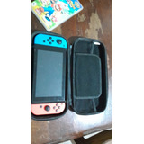 Nintendo Switch 32gb Con Accesorios Y Caja Portable