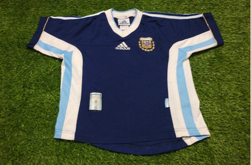 Camiseta Selección Argentina 1998 Niños