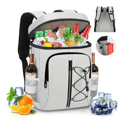 30 L Mochila Hieleras Termica Enfriador Bolsa Impermeable Portátil Viaje Outdoor. Resistente, Térmica \u002F Conservadora, Bebidas y alimentos,Playa \u002F Camping \u002F Picnic \u002F Viajes | MercadoLibre