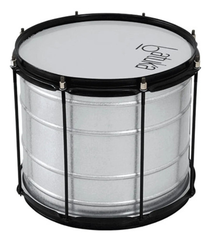 Surdo Batuka Luen 30 Cm X 14 Polegadas Em Alumisteel 60029