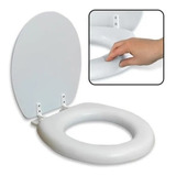 Tapa Para Inodoro Soft Seat Toilet Acolchado Wc