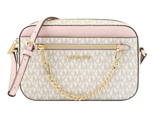 Crossbody Jet Bag Michael Kors Bicolor