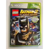 Lego Batman 2 Dc Súper Heroes Xbox 360