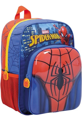 Mochila espalda Spiderman Hombre Araña 16 PuLG Wabro