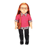 Muñeca Kiddieland Dream Hearts Casual Pelirroja 18697/50