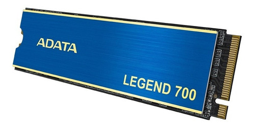 Disco Sólido Ssd 256gb Xpg Legend 700 M.2 2280 Pcie Gen3x4 Color Azul