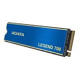 Disco Sólido Ssd 256gb Xpg Legend 700 M.2 2280 Pcie Gen3x4 Color Azul