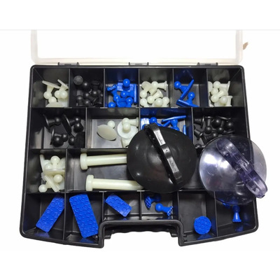 Kit Ventosas Nylon Tecnil Martelinho De Ouro 77pçs C/ Maleta