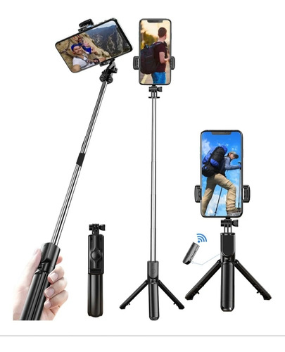 Selfie Stick Para Celular, Control Bt. Palo Selfie Trípode.