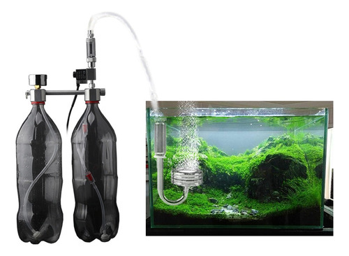 Kit De Sistema Generador De Co2 Para Acuario