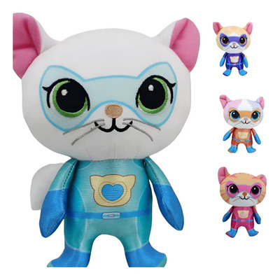 Súper Kitties Súper Gatitas Supergatitos Ginny Peluchescute | MercadoLibre