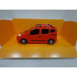 Fiat Qubo Naranja 1/43 Novedad Cartrix