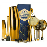 Aloono Boston Cocktail Shaker Set Barman Kit | Juego De Barr