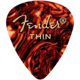 Uñetas Fender 351 Celuloide 12 Pack Genuinas - En Chile