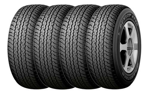 Kit 4 Neumáticos Dunlop 265 60 R18 Toyota Hilux Ford Ranger