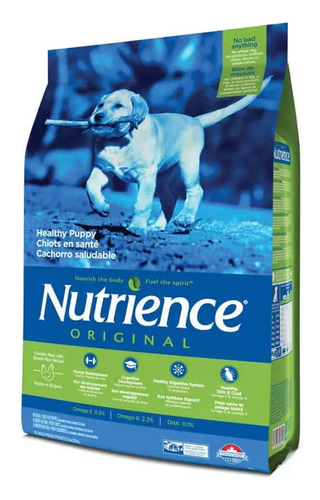 Nutrience Original Puppy 2,5 Kg