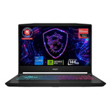 Laptop Msi Katana 15 15.6 Core I7-1362h 16gb Ram 1tb Ssd