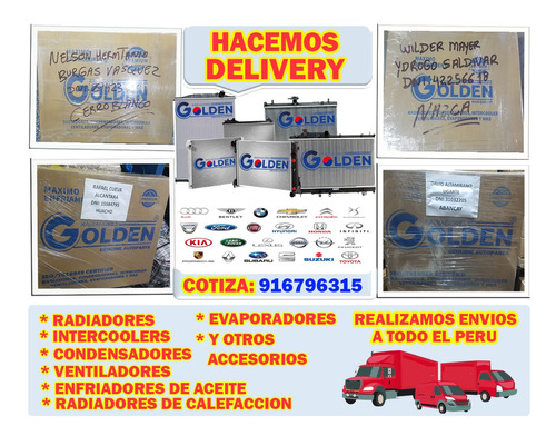 Radiador  Ford Ranger 3.0l Diesel 2005-2012 Foto 3