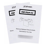Film Fep Phrozen A4 Impresora 3d (210*290*0.15mm) 2 Unidades