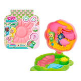 Imc Cry Babies Little Changers Greeny Figura Con Escenario