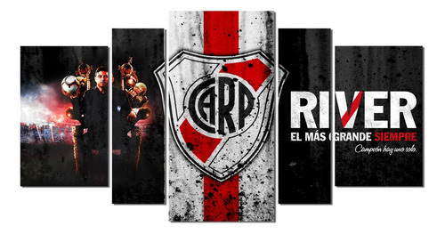 River Plate Campeón 2021 - Cuadro Decorativo 