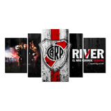 River Plate Campeón 2021 - Cuadro Decorativo 