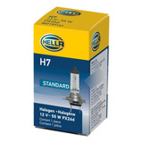 Bombillo Hella H7 Standard 55w 12v