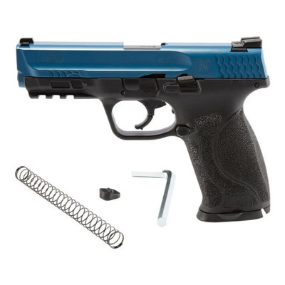 Pistola Paintball Electrónica Smith & Wesson MP9 Calibre .43 Azul | MercadoLibre