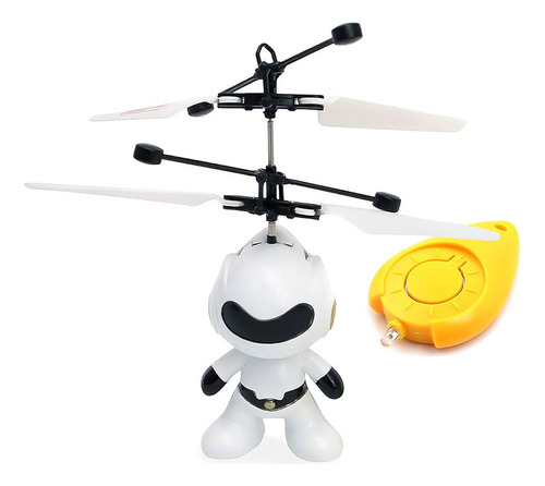 Mini Drone De Brinquedo Robô Voador