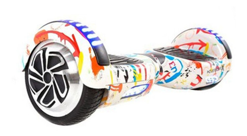 Skate Eletrico 6,5 Grafite Hoverboard Speaker Bluetooth