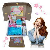 Set Skincare Y Accesorios, Caja Sorpresa Regalo Cumpleaños