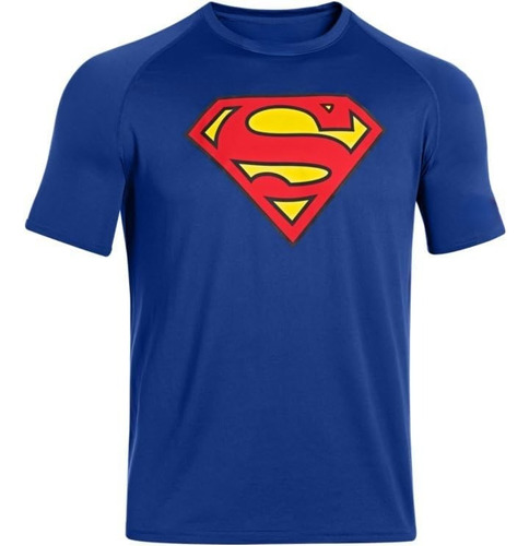 Playera Compresión Gym Superman Clásica Cody Lundin 